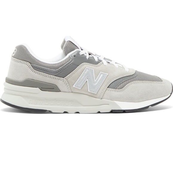 SOLD New Balance 997 H Sneaker Grey Marblehead - Picture 3 of 5